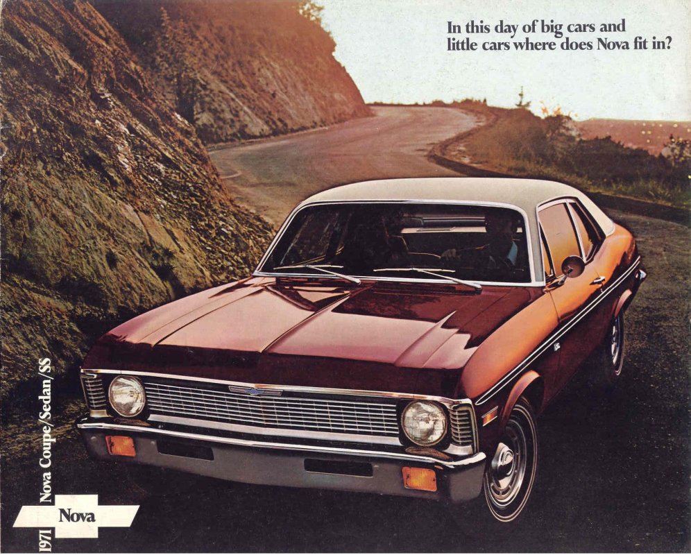 1971 Chevrolet Nova Brochure Page 3